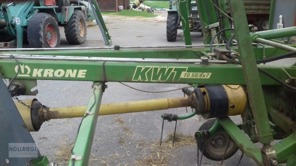 Kreiselheuer des Typs Krone KWT 10.50/8x7, Gebrauchtmaschine in Hohenburg (Bild 16)