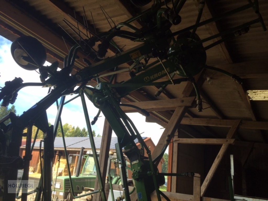 Kreiselheuer des Typs Krone KWT 10.50/8x7, Gebrauchtmaschine in Hohenburg (Bild 8)