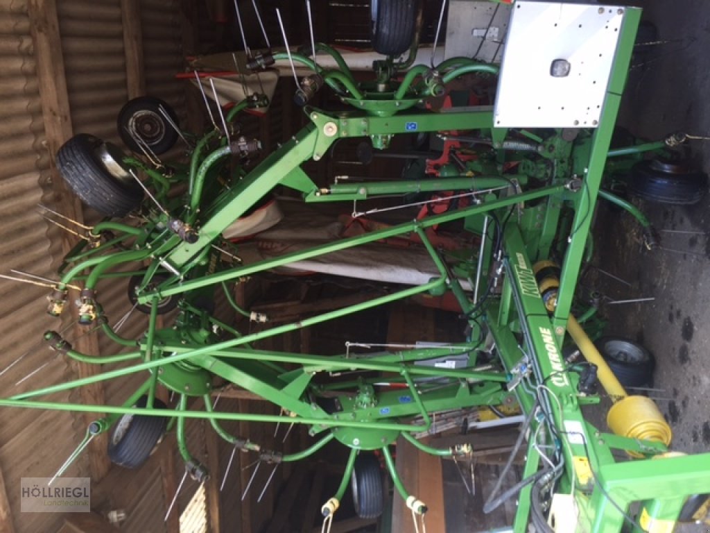 Kreiselheuer des Typs Krone KWT 10.50/8x7, Gebrauchtmaschine in Hohenburg (Bild 10)