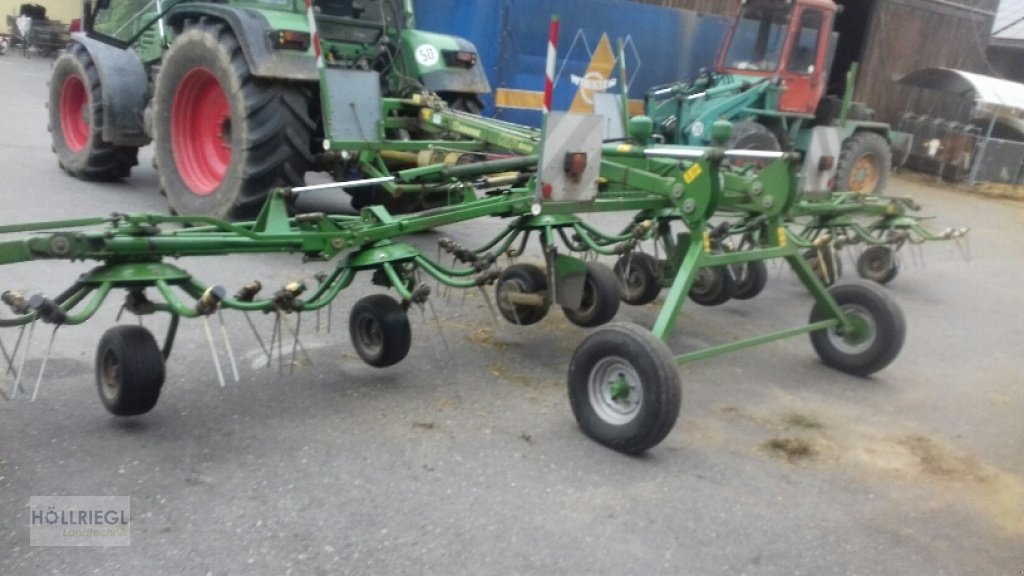 Kreiselheuer des Typs Krone KWT 10.50/8x7, Gebrauchtmaschine in Hohenburg (Bild 14)