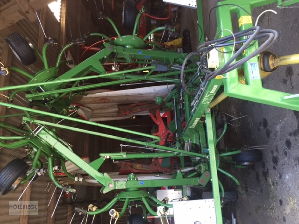 Kreiselheuer des Typs Krone KWT 10.50/8x7, Gebrauchtmaschine in Hohenburg (Bild 7)