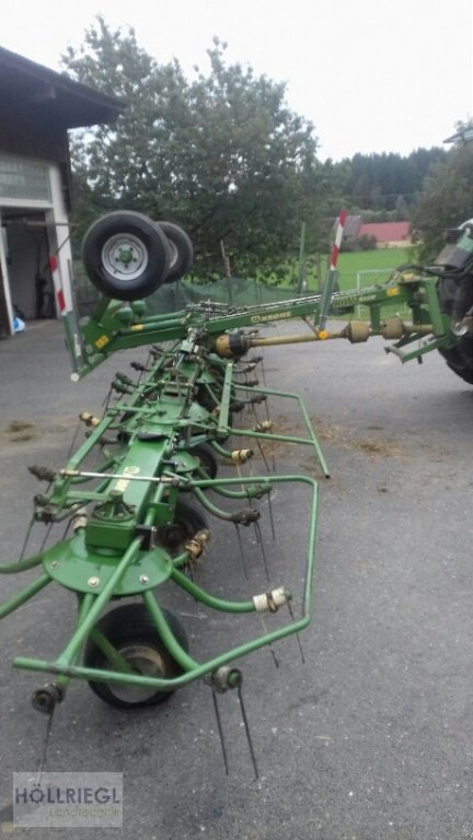 Kreiselheuer des Typs Krone KWT 10.50/8x7, Gebrauchtmaschine in Hohenburg (Bild 1)