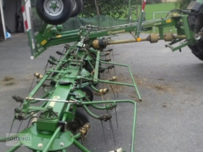 Kreiselheuer des Typs Krone KWT 10.50/8x7, Gebrauchtmaschine in Hohenburg (Bild 1)