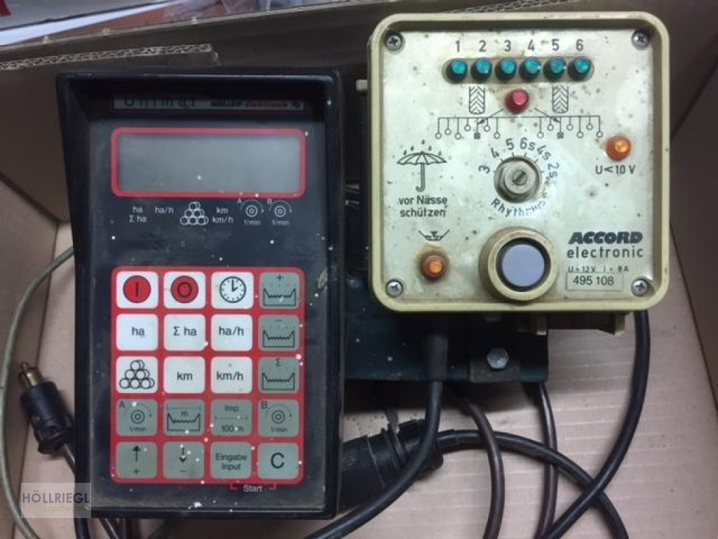 Drillmaschinenkombination des Typs Kuhn HRB 301, Gebrauchtmaschine in Hohenburg (Bild 6)