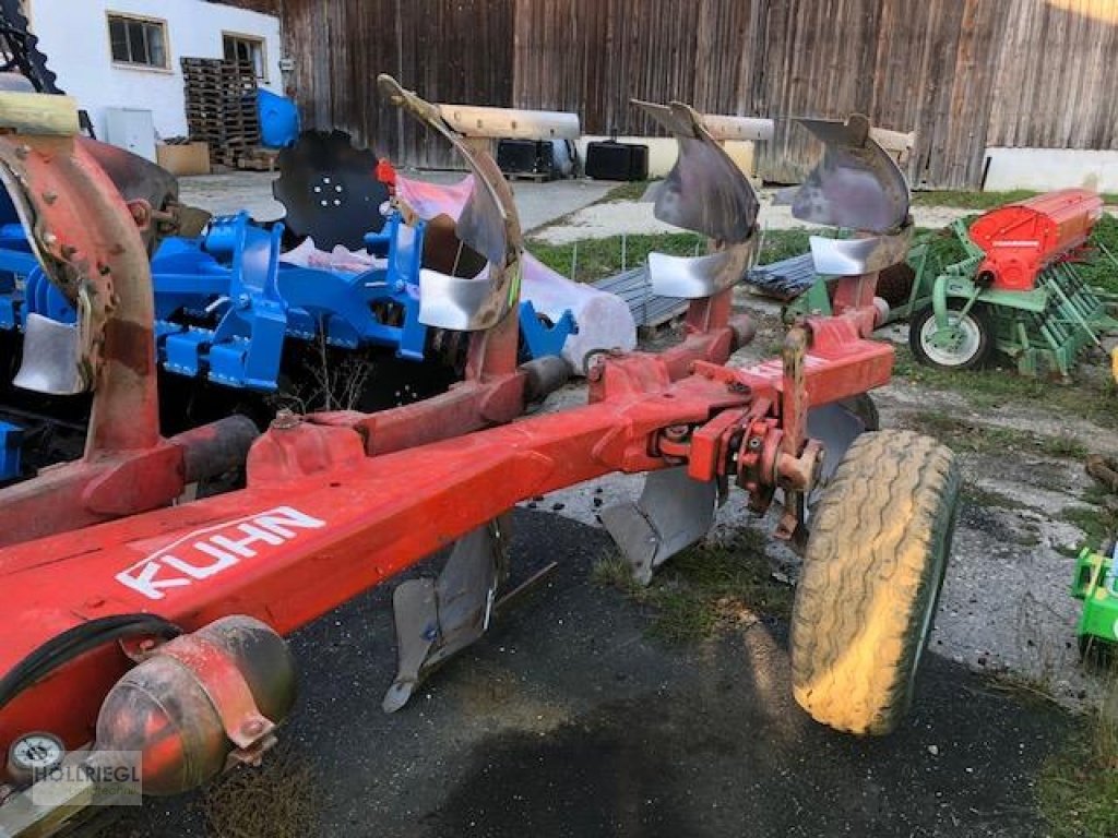 Pflug des Typs Kuhn Vario, Gebrauchtmaschine in Hohenburg (Bild 3)