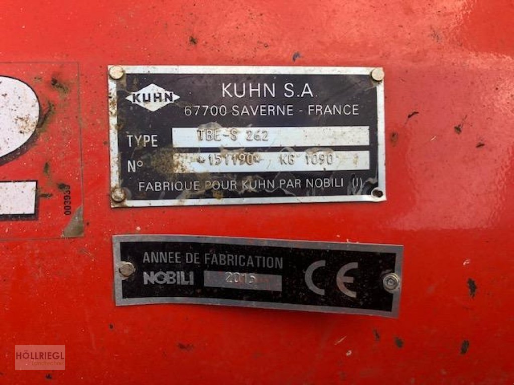 Mulcher des Typs Kuhn TBES 262, Gebrauchtmaschine in Hohenburg (Bild 5)