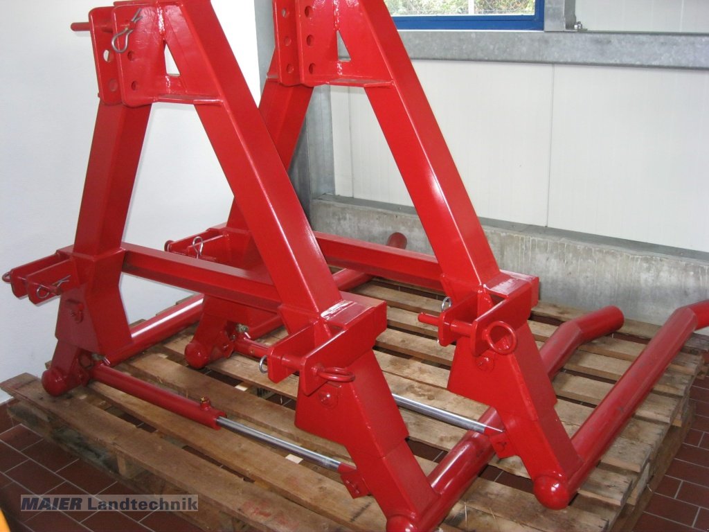 Sonstiges des Typs Maier Rundballentransportgabel NEU, Gebrauchtmaschine in Dieterskirchen (Bild 2)