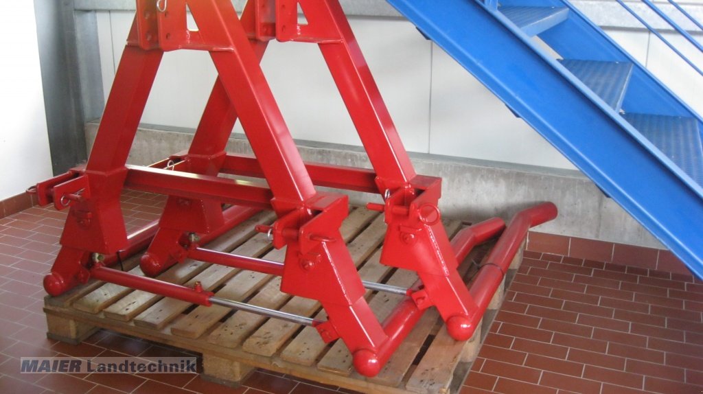 Sonstiges des Typs Maier Rundballentransportgabel NEU, Gebrauchtmaschine in Dieterskirchen (Bild 1)