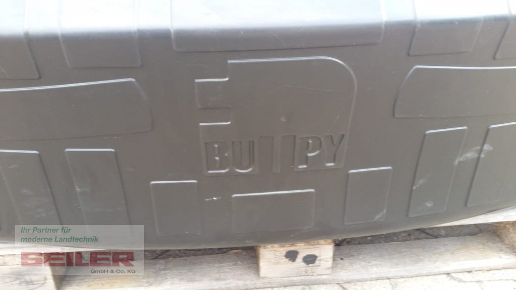 Frontgewicht des Typs Sonstige Frontgewicht 900kg BUMPY Stahlgewicht Agri-Bumper, Neumaschine in Ansbach (Bild 6)