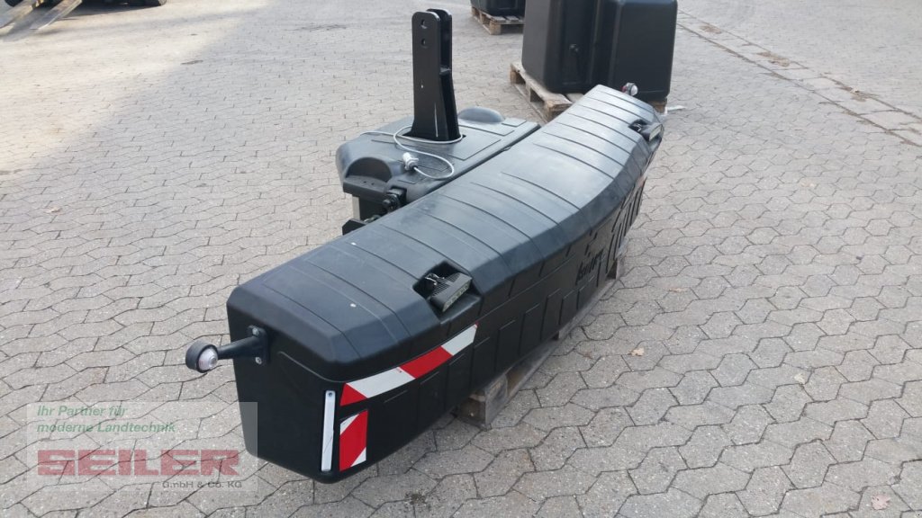 Frontgewicht des Typs Sonstige Frontgewicht 900kg BUMPY Stahlgewicht Agri-Bumper, Neumaschine in Ansbach (Bild 2)