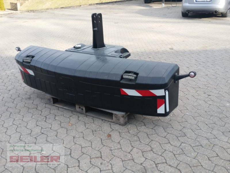 Frontgewicht des Typs Sonstige Frontgewicht 900kg BUMPY Stahlgewicht Agri-Bumper, Neumaschine in Ansbach (Bild 1)