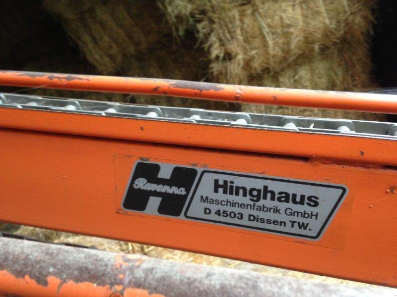 Förderanlage des Typs Sonstige Ballenförderer Hinghaus 10 Meter, Gebrauchtmaschine in Burglengenfeld (Bild 10)