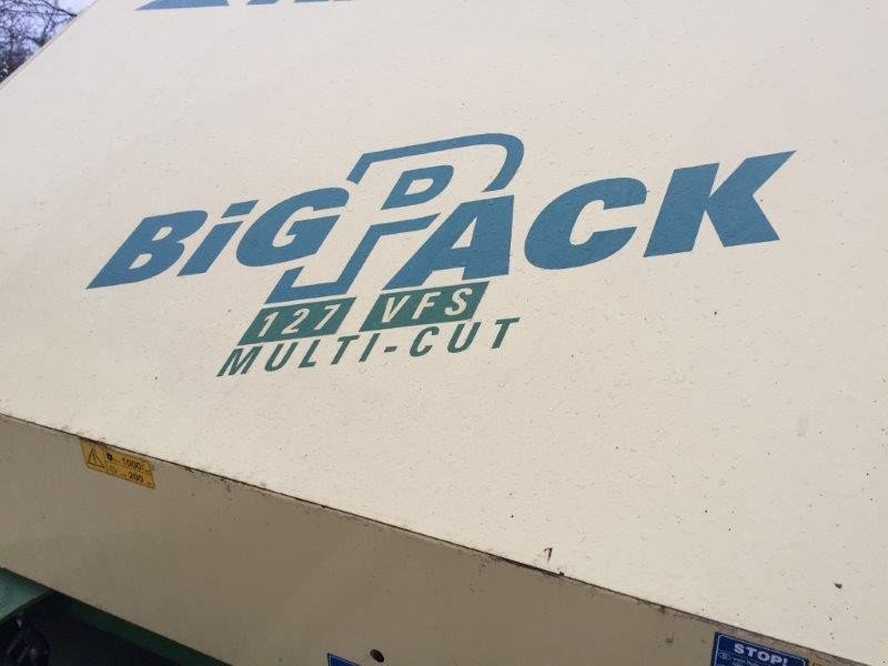 Großpackenpresse des Typs Krone 127 VFS Multi Cut, Gebrauchtmaschine in Burglengenfeld (Bild 3)