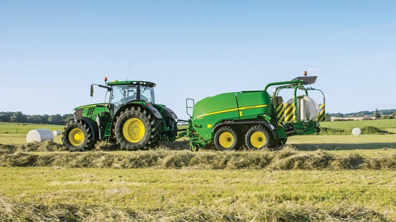 Sonstige Pressen des Typs John Deere C441R, Ausstellungsmaschine in Regensdorf (Bild 2)