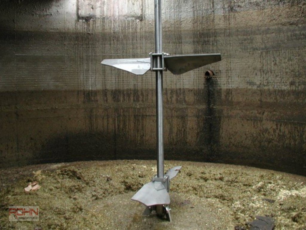 Einbringtechnik des Typs Rohn Paddelrührwerk, Gebrauchtmaschine in Insingen (Bild 1)