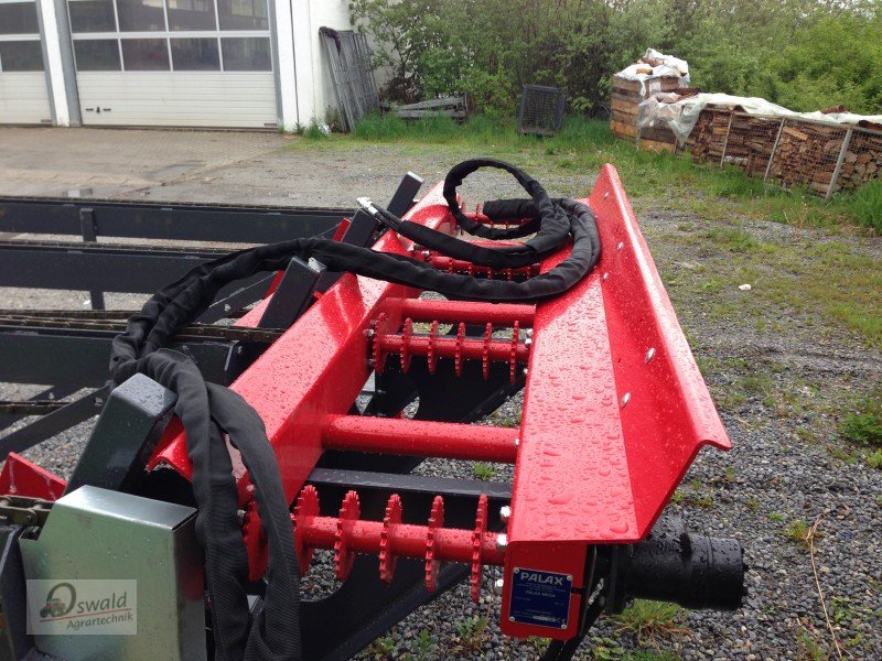 Sägeautomat & Spaltautomat des Typs Palax Mega Tisch, Neumaschine in Regen (Bild 2)