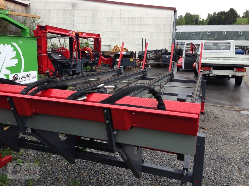 Sägeautomat & Spaltautomat des Typs Palax Mega Tisch, Neumaschine in Regen (Bild 3)
