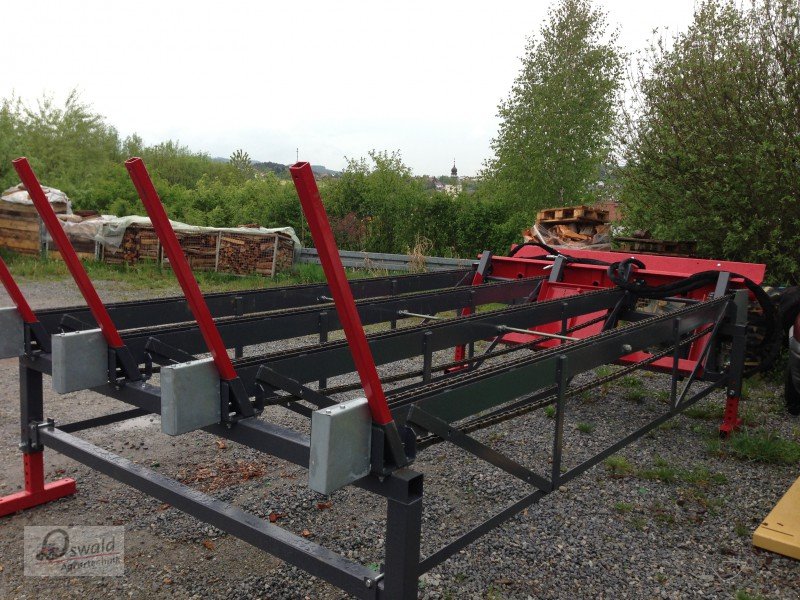 Sägeautomat & Spaltautomat des Typs Palax Mega Tisch, Neumaschine in Regen (Bild 1)