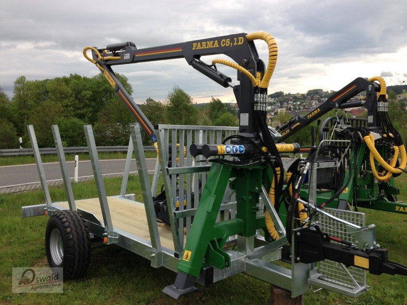 Rückewagen & Rückeanhänger des Typs Farma CT 5,1-7,5, Neumaschine in Iggensbach (Bild 1)