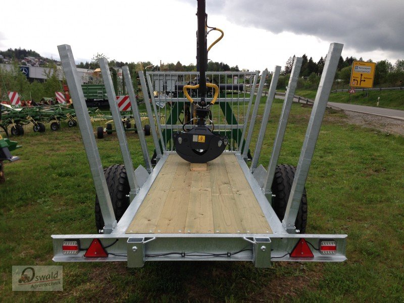 Rückewagen & Rückeanhänger des Typs Farma CT 5,1-7,5, Neumaschine in Iggensbach (Bild 3)