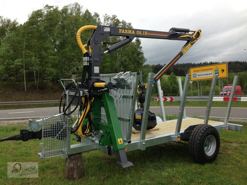 Rückewagen & Rückeanhänger des Typs Farma CT 5,1-7,5, Neumaschine in Iggensbach (Bild 2)