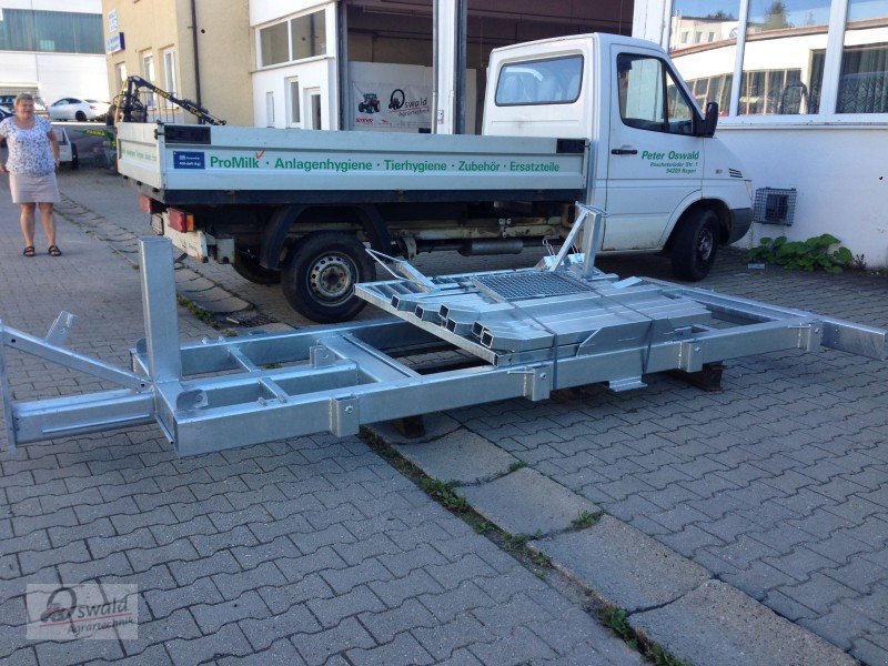 Rückewagen & Rückeanhänger des Typs Farma CT 5,1-7,5, Neumaschine in Iggensbach (Bild 5)