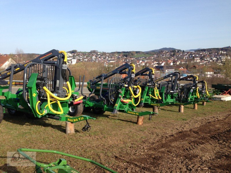Rückewagen & Rückeanhänger des Typs Farma CT 5,1-7,5, Neumaschine in Iggensbach (Bild 4)