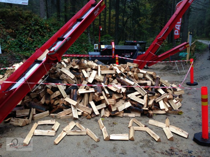 Sägeautomat & Spaltautomat des Typs Palax KS40S, Neumaschine in Regen (Bild 1)