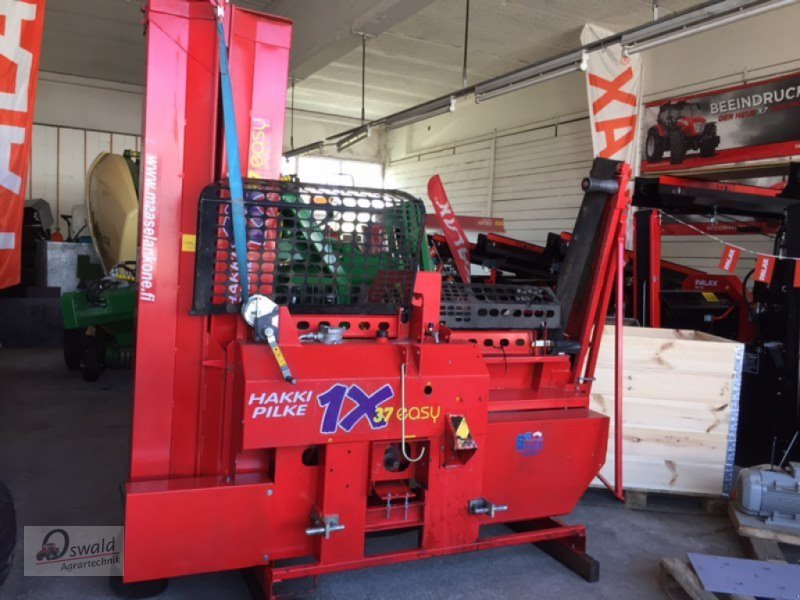 Sägeautomat & Spaltautomat des Typs Hakki Pilke 1x37 Easy, Gebrauchtmaschine in Regen (Bild 1)
