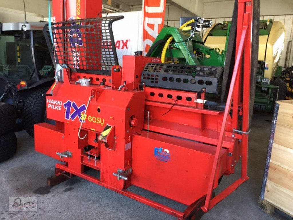 Sägeautomat & Spaltautomat des Typs Hakki Pilke 1x37 Easy, Gebrauchtmaschine in Regen (Bild 2)