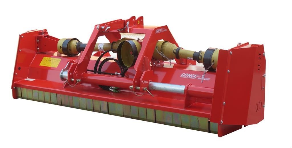 Sonstiges des Typs Perugini DT300 Super Slagleklipper Front eller Bagmonteret m. Hydr. Sideforskydning, Gebrauchtmaschine in Ringkøbing (Bild 1)