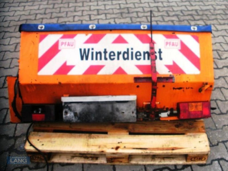 Sandstreuer & Salzstreuer des Typs Pfau Kastenstreuer, Gebrauchtmaschine in Rottenburg (Bild 1)