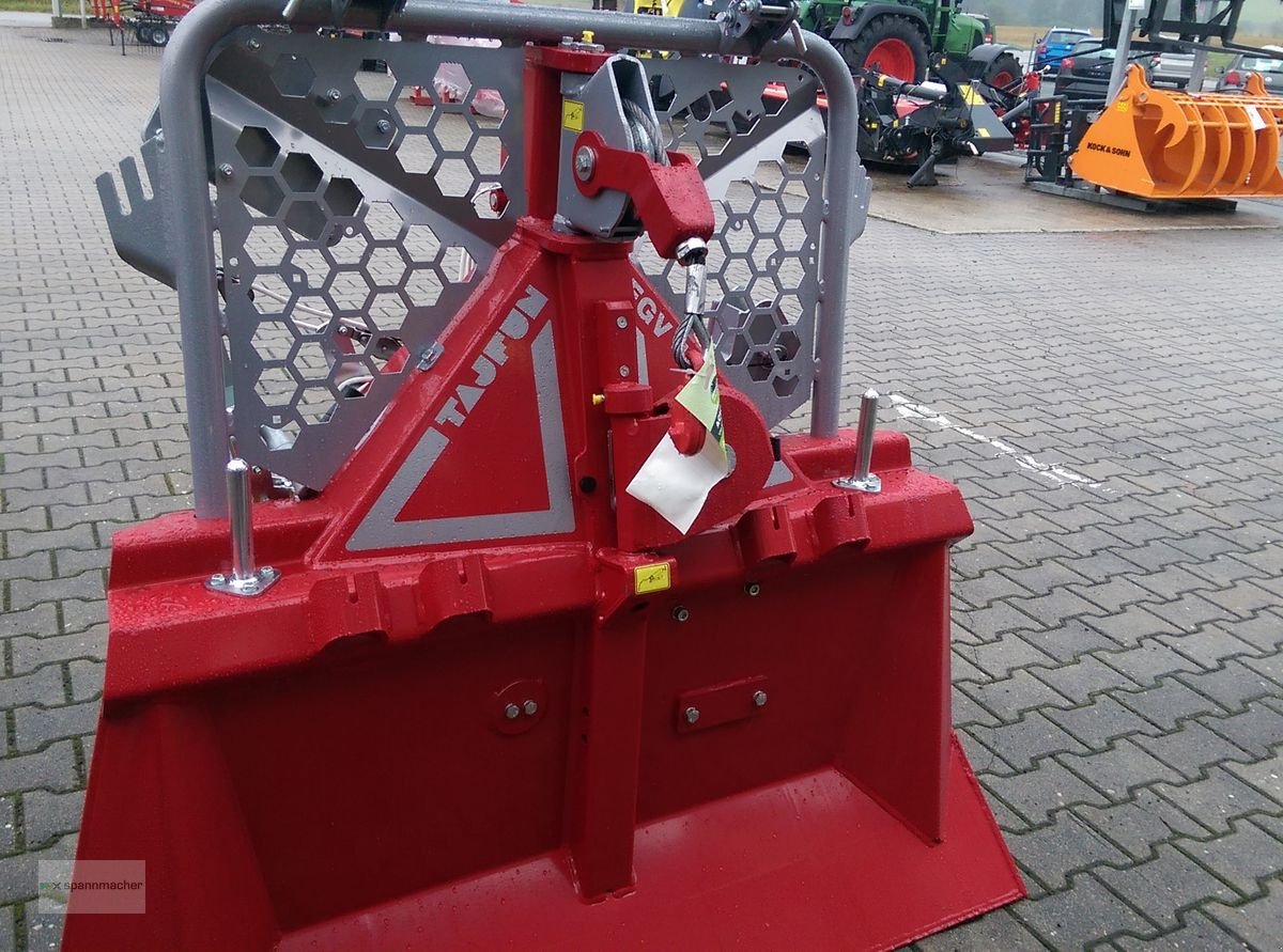 Seilwinde des Typs Tajfun EGV 45 A, Neumaschine in Auerbach (Bild 9)