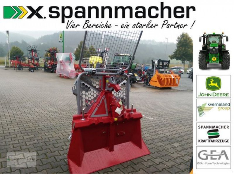 Seilwinde des Typs Tajfun EGV 45 A, Neumaschine in Auerbach (Bild 1)