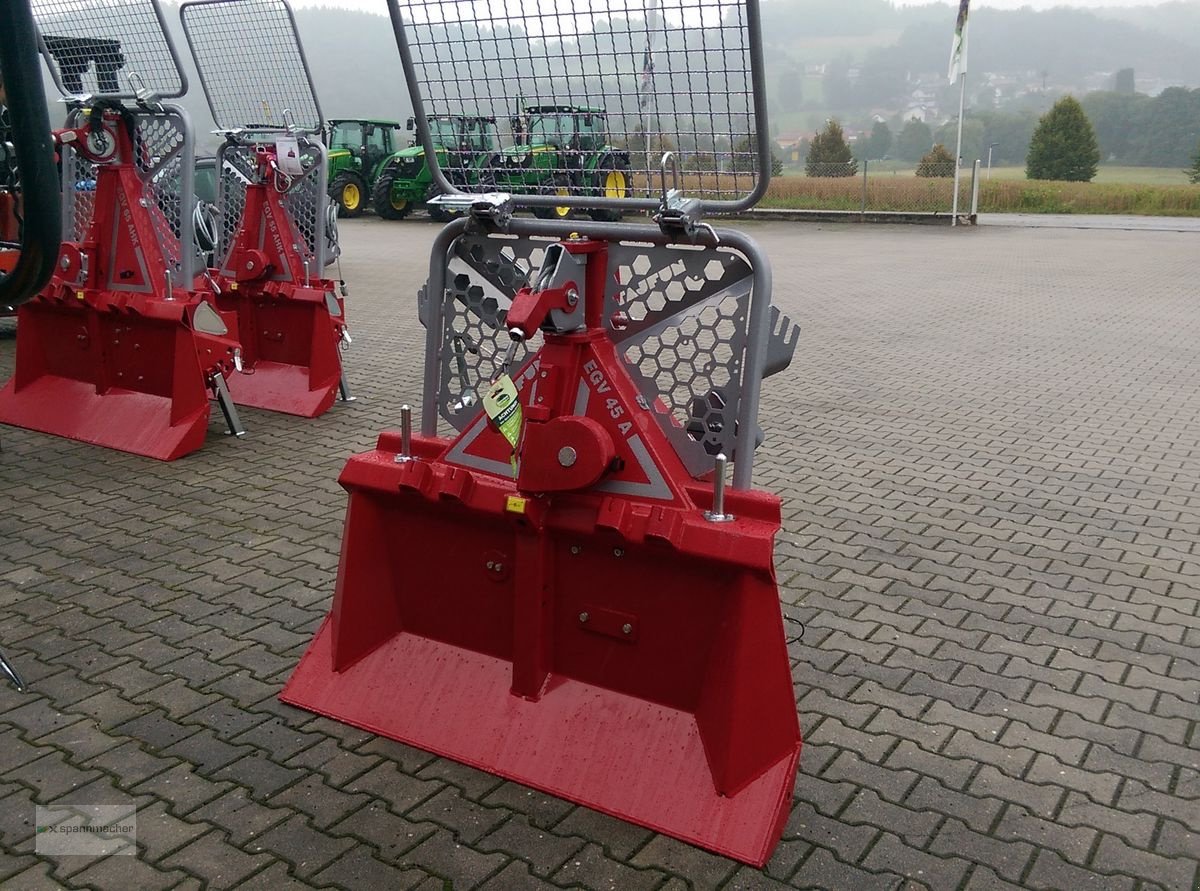 Seilwinde des Typs Tajfun EGV 45 A, Neumaschine in Auerbach (Bild 8)