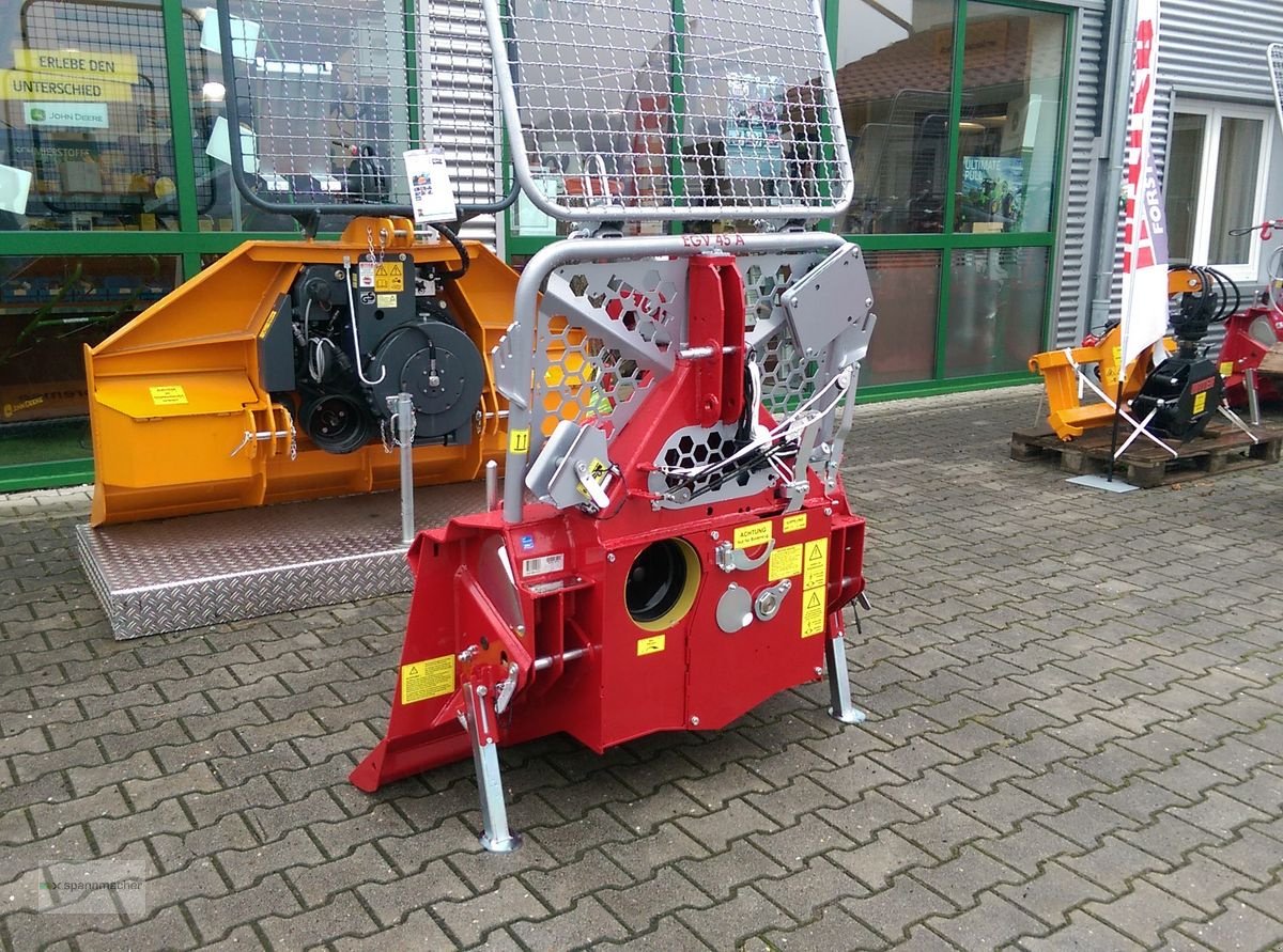 Seilwinde des Typs Tajfun EGV 45 A, Neumaschine in Auerbach (Bild 10)