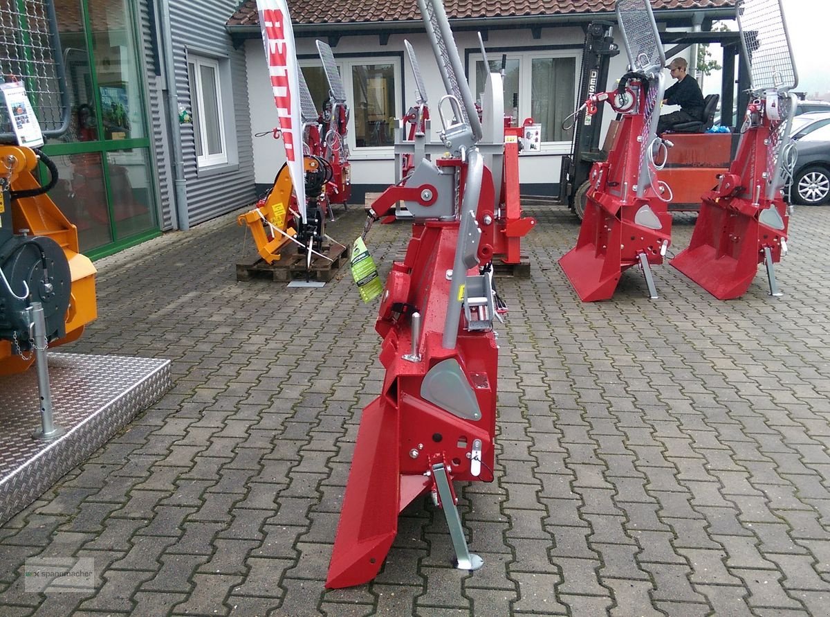 Seilwinde des Typs Tajfun EGV 45 A, Neumaschine in Auerbach (Bild 11)