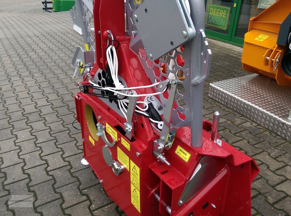 Seilwinde des Typs Tajfun EGV 45 A, Neumaschine in Auerbach (Bild 3)