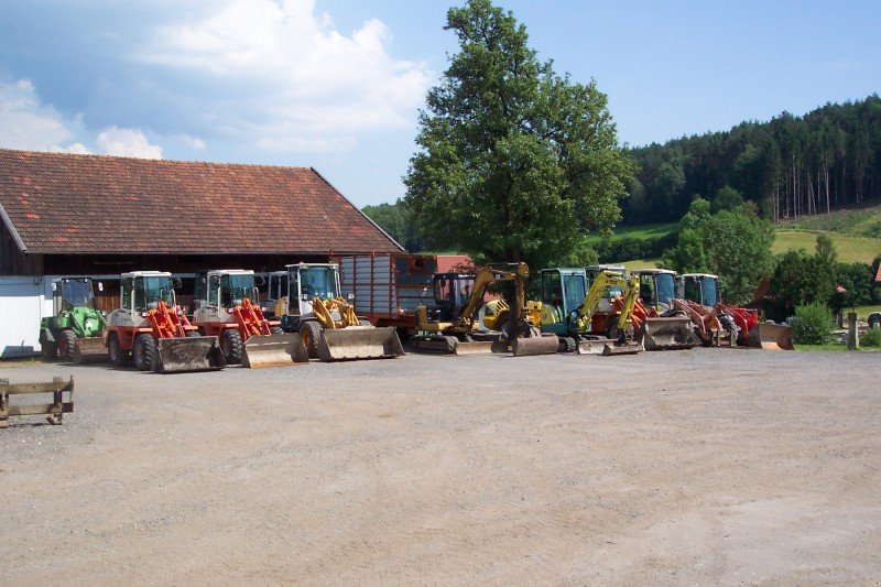 Radlader des Typs Atlas Großauswahl an Radladern verschiedener Fabrikate, Gebrauchtmaschine in Haselbach (Bild 1)