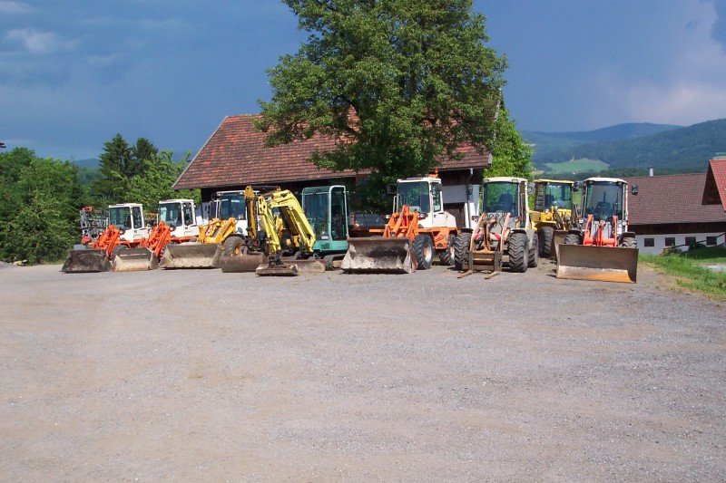 Radlader des Typs Atlas Großauswahl an Radladern verschiedener Fabrikate, Gebrauchtmaschine in Haselbach (Bild 3)