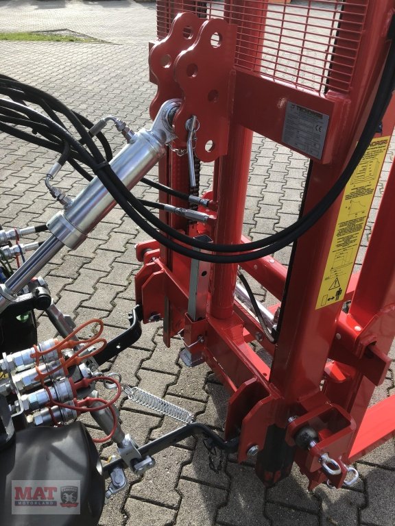 Heckstapler/Anbaustapler des Typs Tecnoagri Eco 2515, Neumaschine in Waldkraiburg (Bild 6)