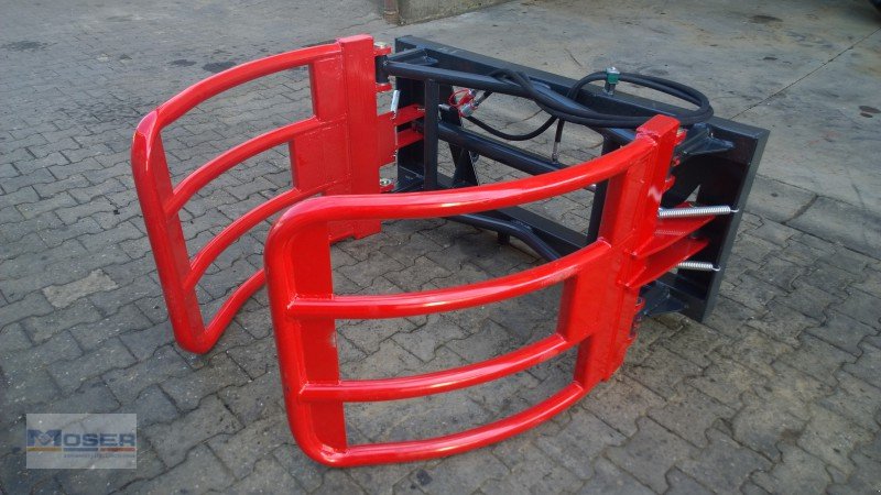 Frontladerzubehör (Bagger) des Typs Sonstige Ballenzange mit 2 Zylindern, Neumaschine in Massing (Bild 1)