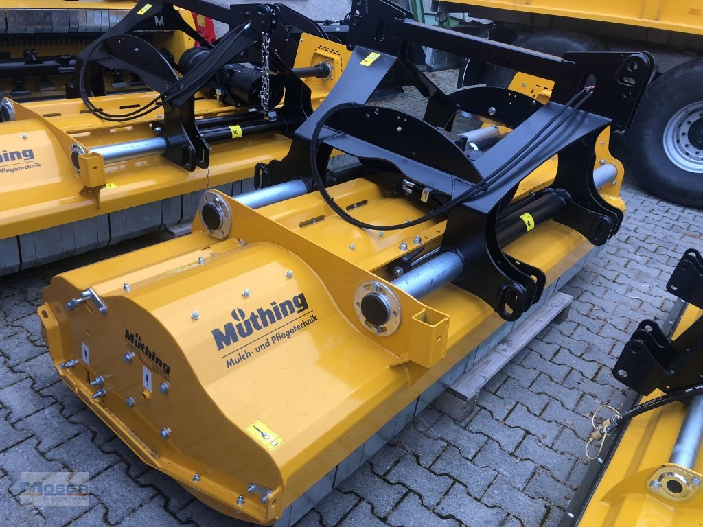 Mulchgerät & Häckselgerät des Typs Müthing MUM 280 Pro, Neumaschine in Massing (Bild 3)