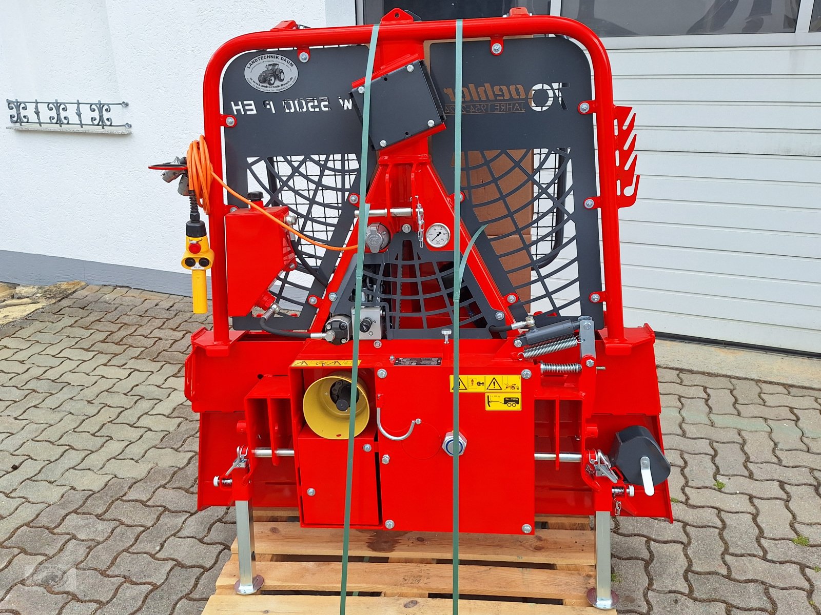 Seilwinde des Typs Oehler OL/SW 5500P EH+SA "NEU" inkl. Terra-Funk S1 und Seilausstoß, mit viel Zubehör! Frachtfrei., Neumaschine in Tschirn (Bild 1)