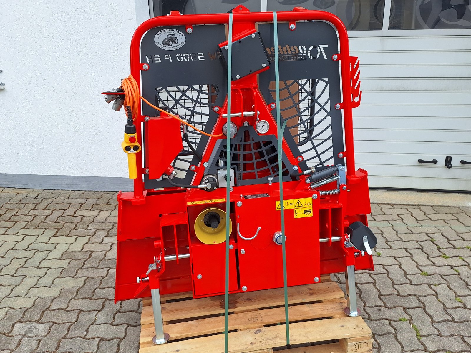 Seilwinde des Typs Oehler OL/SW 5500P EH+SA "NEU" inkl. Terra-Funk S1 und Seilausstoß, mit viel Zubehör! Frachtfrei., Neumaschine in Tschirn (Bild 4)