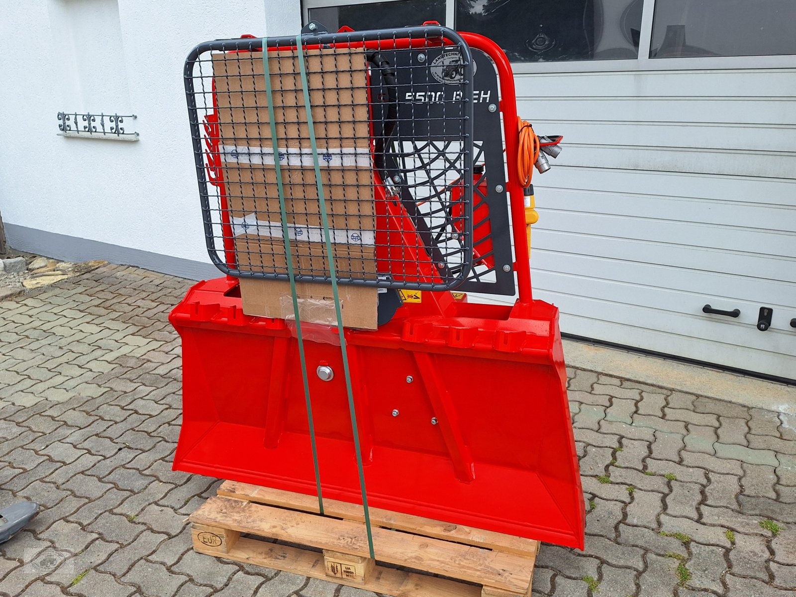 Seilwinde des Typs Oehler OL/SW 5500P EH+SA "NEU" inkl. Terra-Funk S1 und Seilausstoß, mit viel Zubehör! Frachtfrei., Neumaschine in Tschirn (Bild 5)