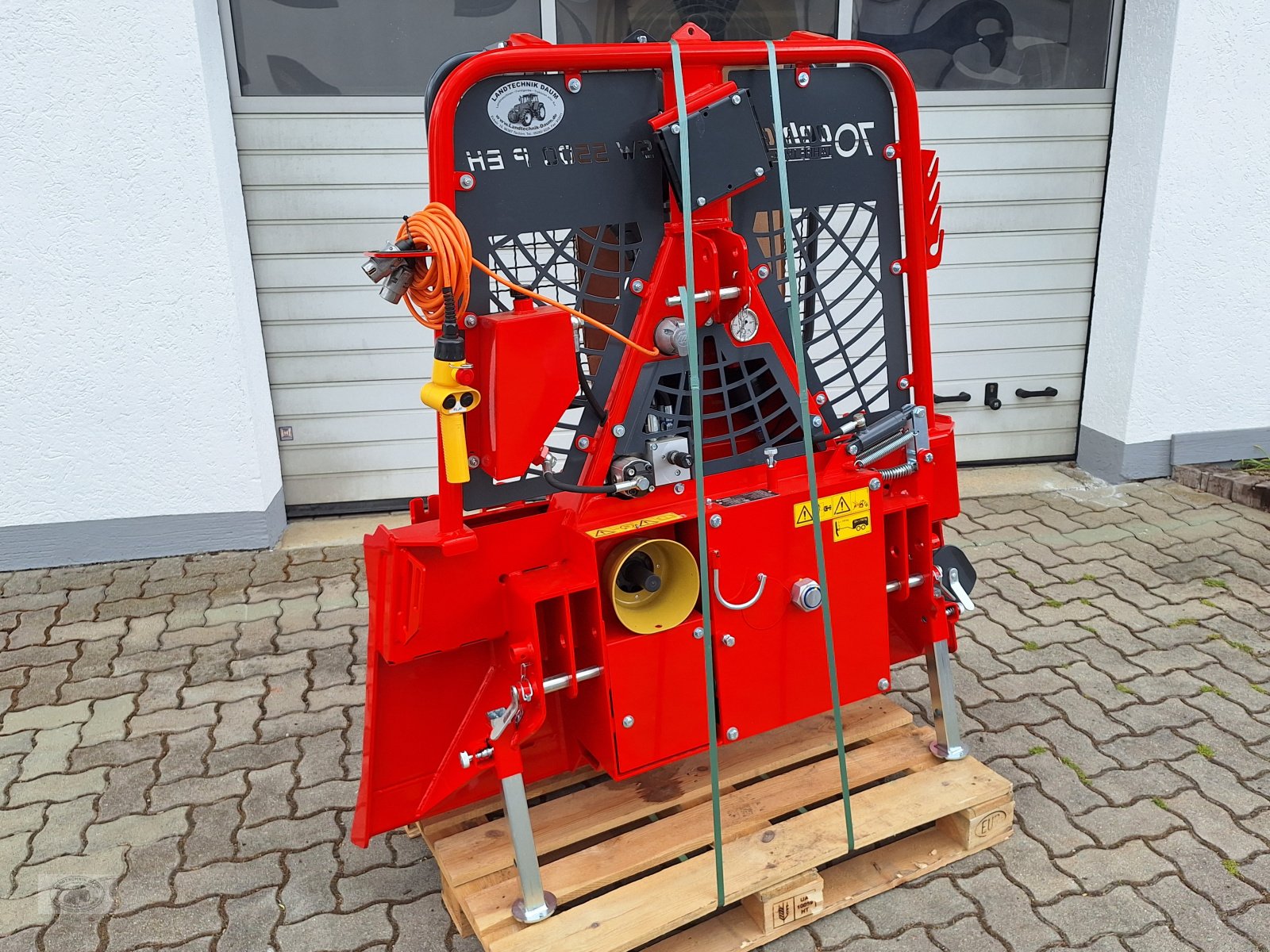 Seilwinde des Typs Oehler OL/SW 5500P EH+SA "NEU" inkl. Terra-Funk S1 und Seilausstoß, mit viel Zubehör! Frachtfrei., Neumaschine in Tschirn (Bild 7)