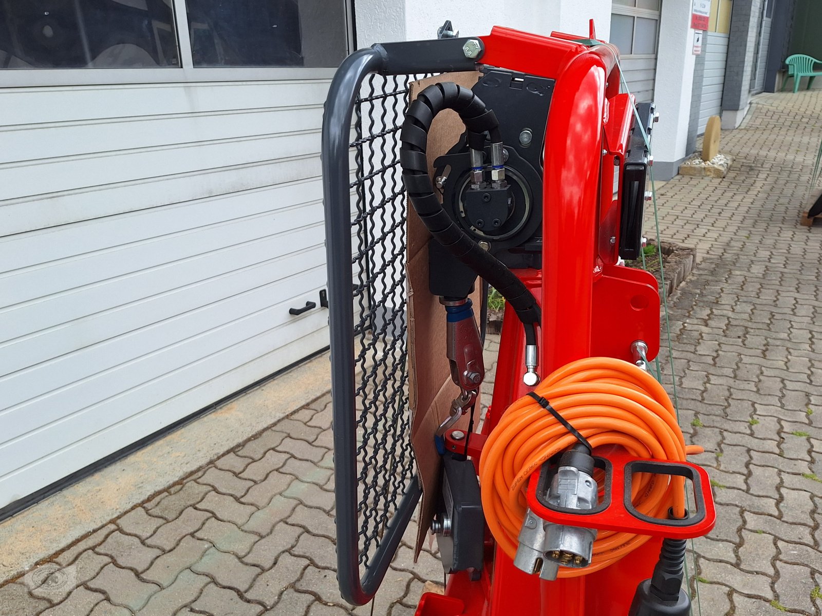 Seilwinde des Typs Oehler OL/SW 5500P EH+SA "NEU" inkl. Terra-Funk S1 und Seilausstoß, mit viel Zubehör! Frachtfrei., Neumaschine in Tschirn (Bild 8)