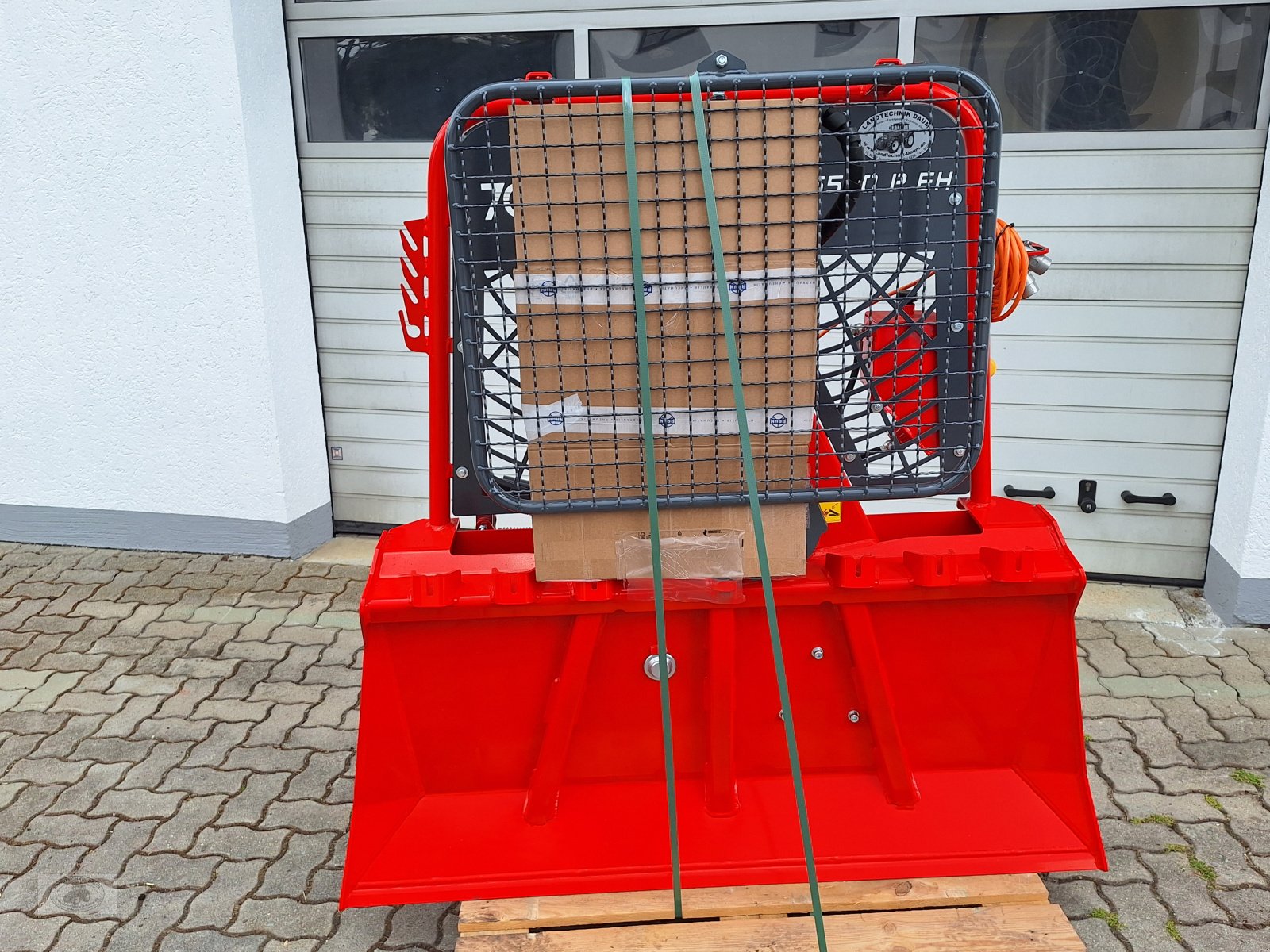 Seilwinde des Typs Oehler OL/SW 5500P EH+SA "NEU" inkl. Terra-Funk S1 und Seilausstoß, mit viel Zubehör! Frachtfrei., Neumaschine in Tschirn (Bild 9)