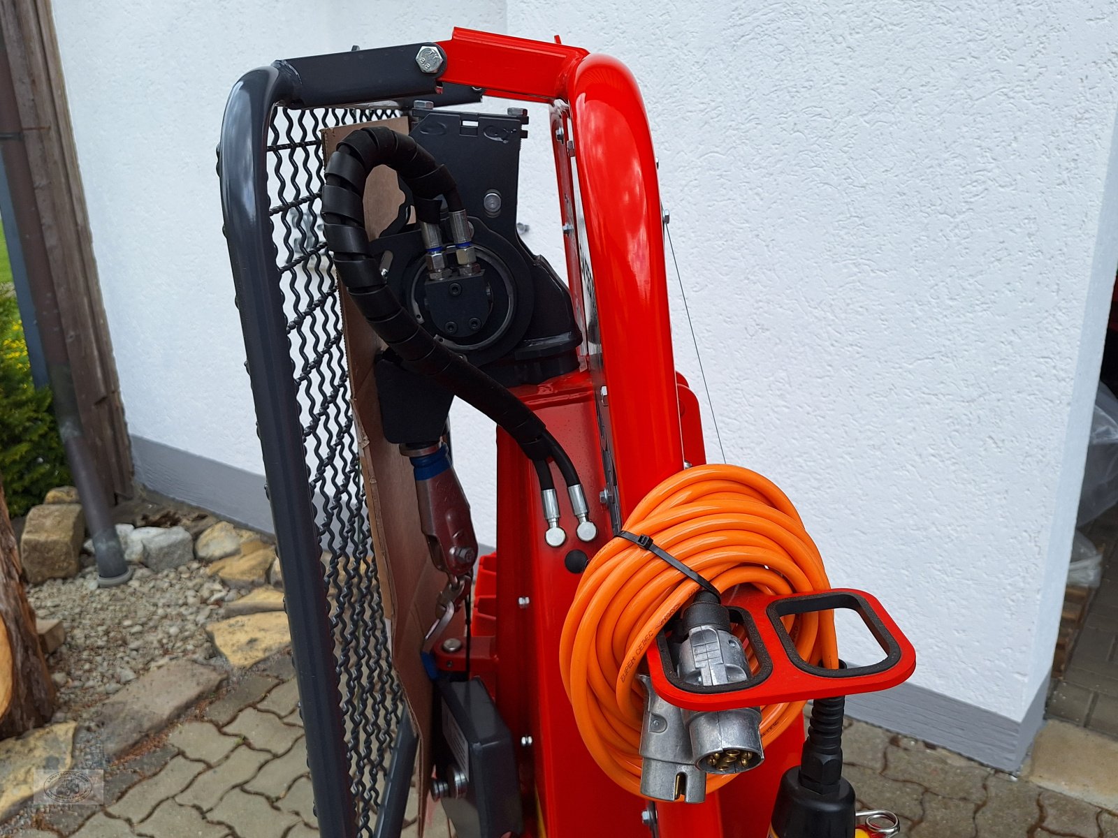 Seilwinde des Typs Oehler OL/SW 5500P EH+SA "NEU" inkl. Terra-Funk S1 und Seilausstoß, mit viel Zubehör! Frachtfrei., Neumaschine in Tschirn (Bild 10)